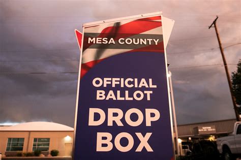 mesa junction box|mesa county voting stations.